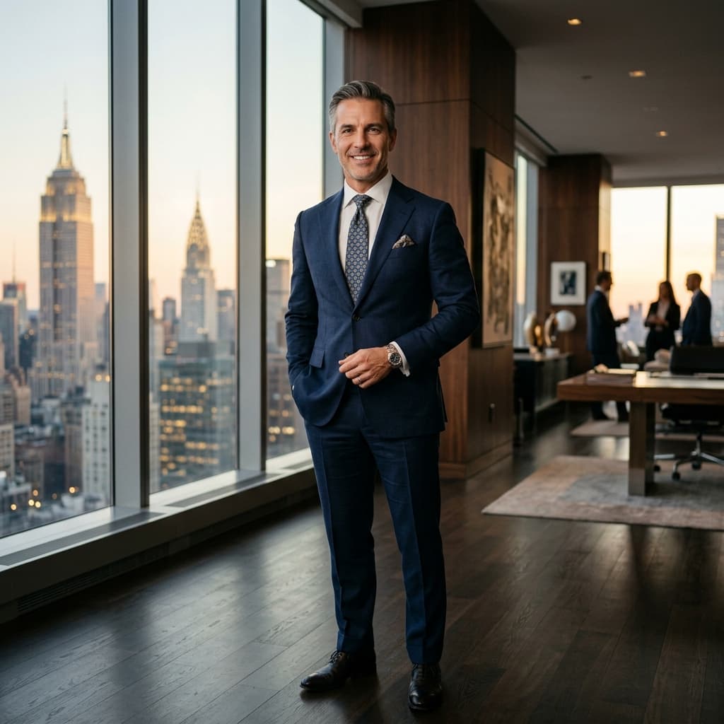 AUREN founder — luxury real estate professional