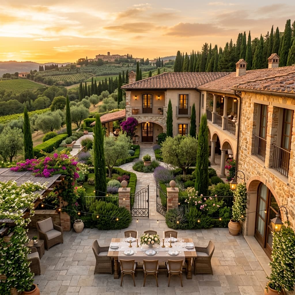 Villa Serena Estate